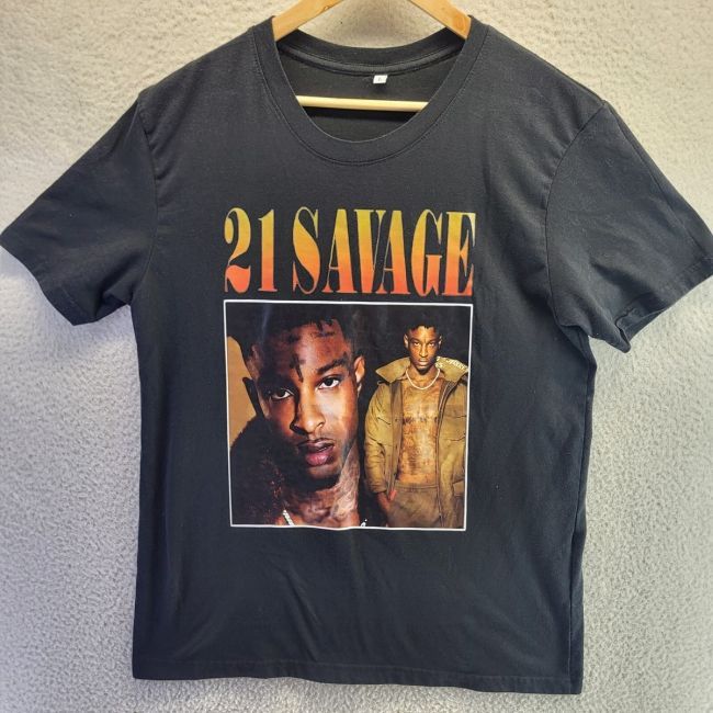 Inside Scoop: The Journey of 21 Savage's Official Merchandise Line